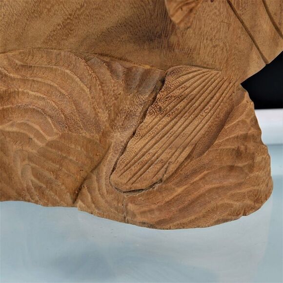 Tropical Oceanic Fish Wood Carved Aquatic Home - Picture 3 of 12